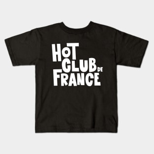 Swing with Style: The Legendary Hot Club de France Kids T-Shirt